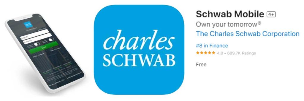 Schwab Mobile logos